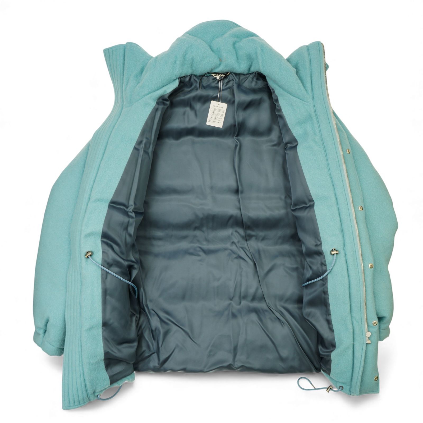 AURALEE オーラリー アルパカウール ダウンジャケット ブルゾン ライト