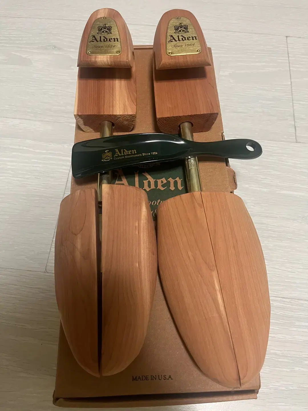 オールデン シュー ツリー L サイズ