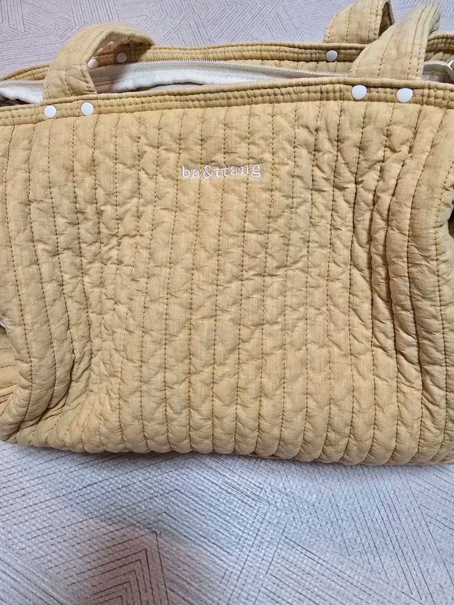 キルティング Starship Square スタシ ショルダーバッグ イエロー Sサイズ