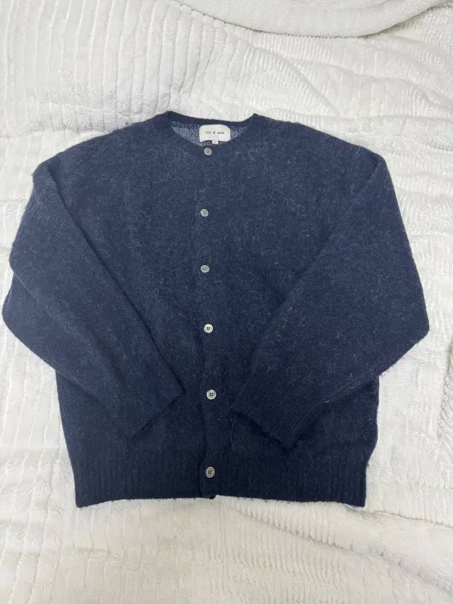 ART IF ACTS モヘア カーディガン XL