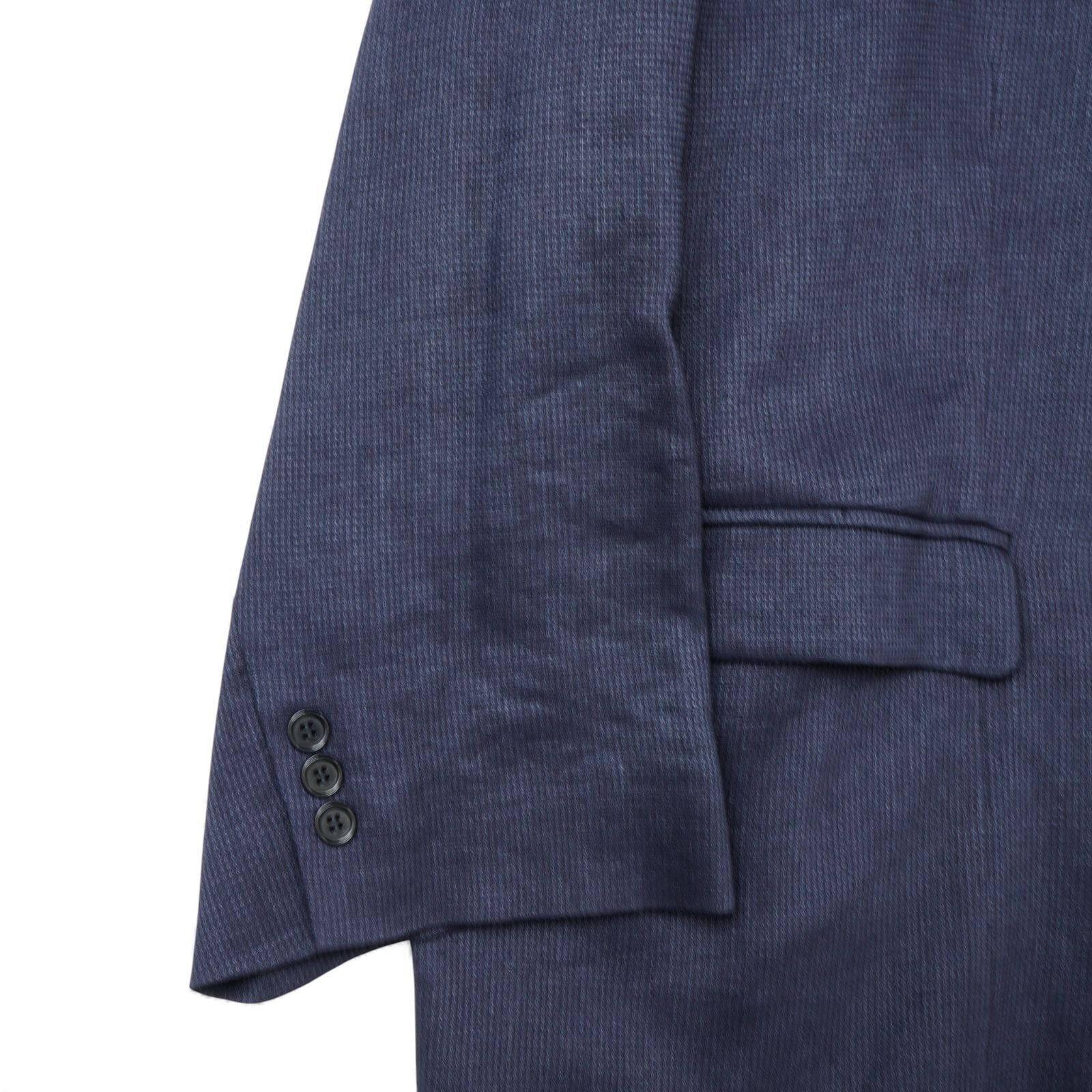 HED MAYNER ヘドメイヤー ダブル テーラードジャケット オーバーサイズ ネイビー サイズXS