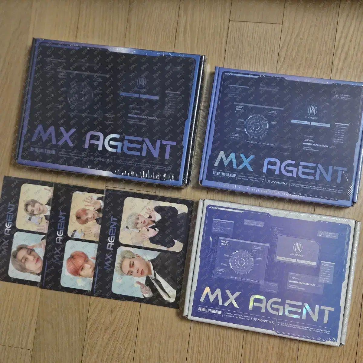 MONSTA X ファンコン ペンコン DVD Blu-ray キット