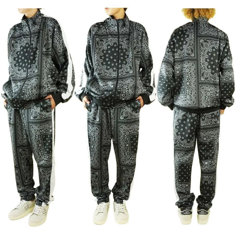 ビクトリアス VICTORIOUSジャージ セットアップ PAISLEY SET UP