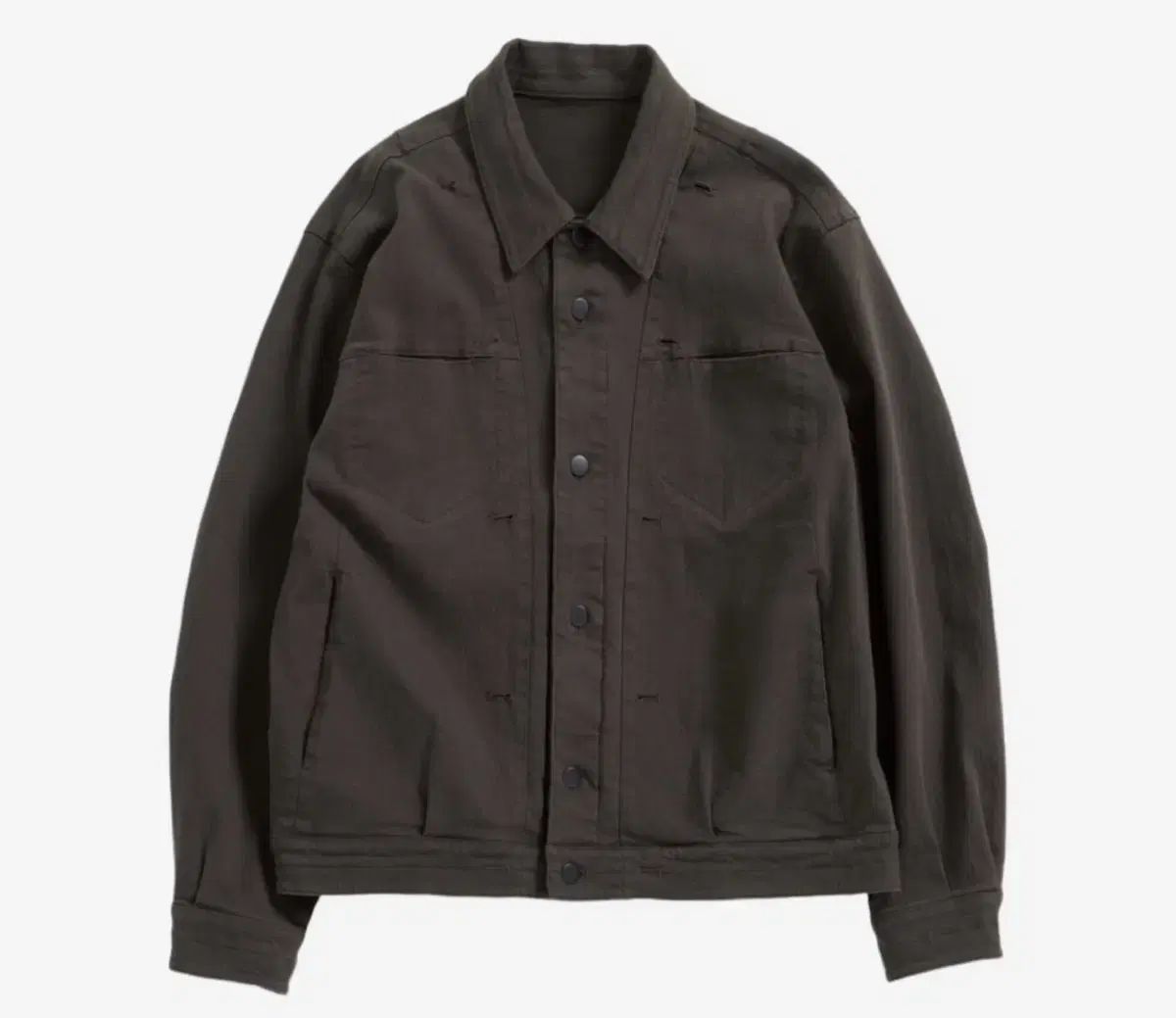 ハッチングルーム リバース トラッカー ブラウン 3