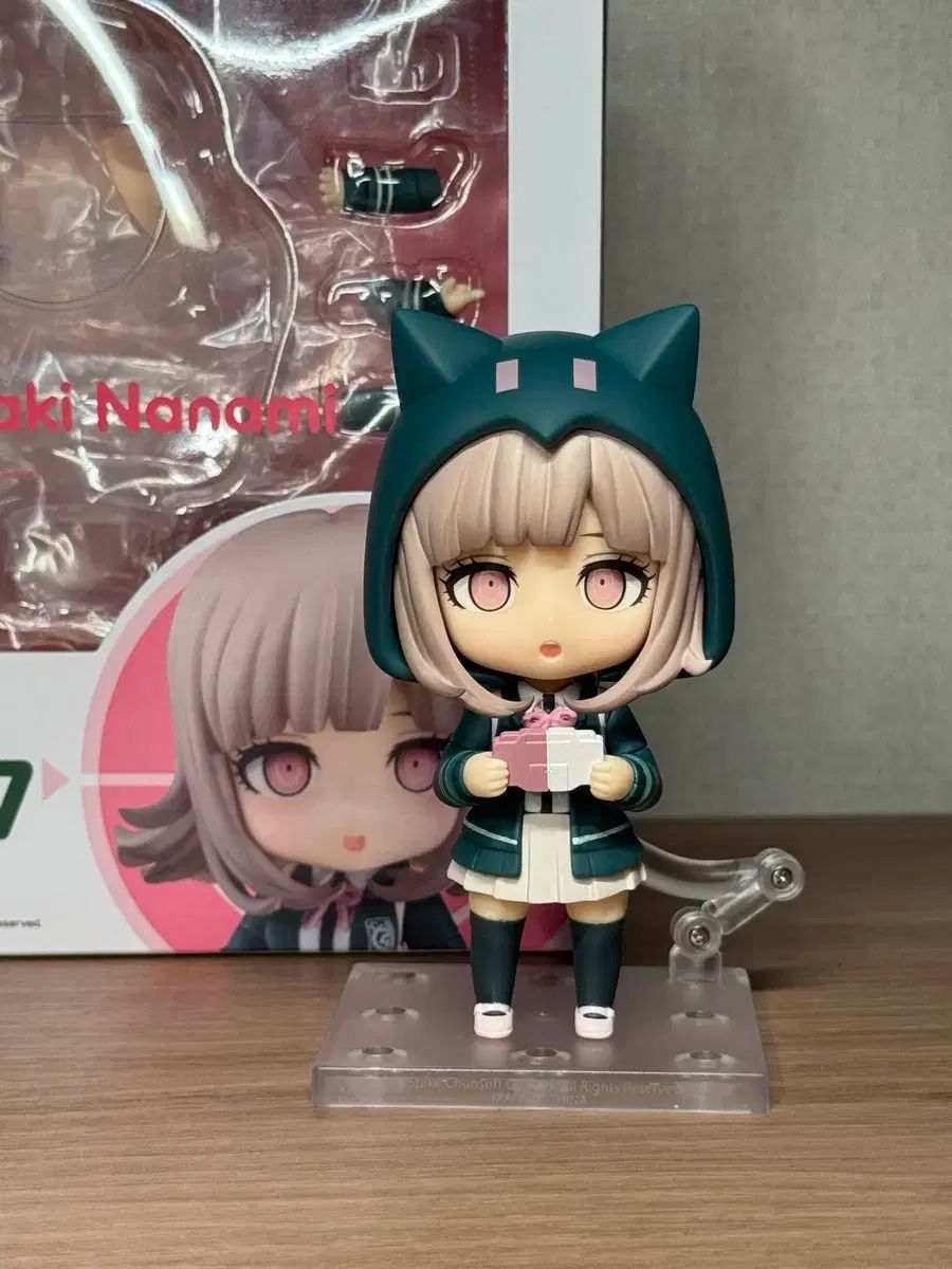 七海 ダンガンロンパ ねんどろいど 開封品