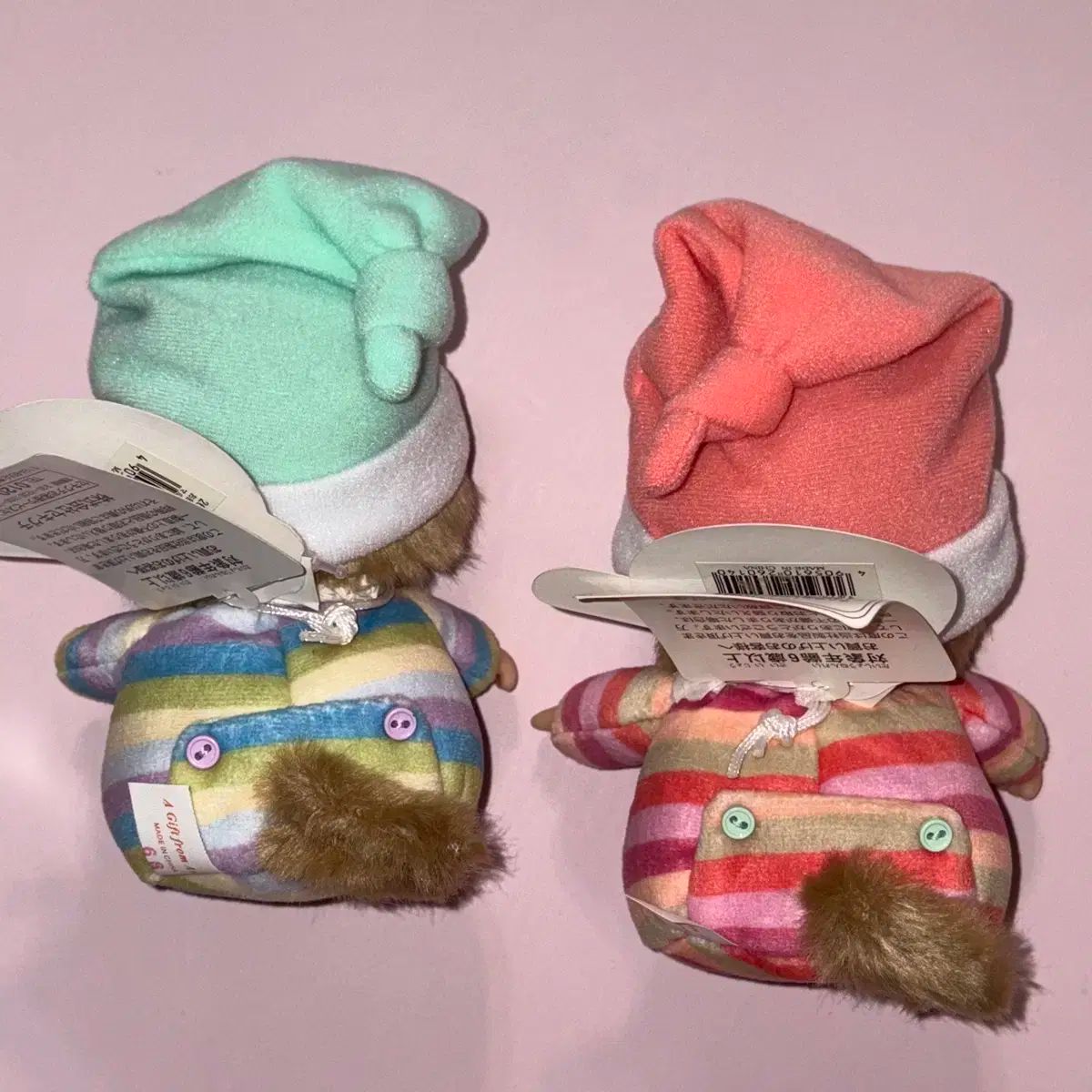 パジャマ モンチッチ ベビチッチ 2種 セット まとめ