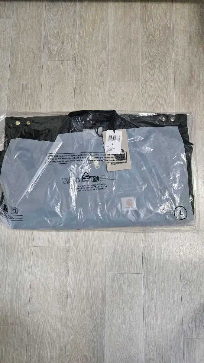 L カーハート WIP デトロイト ジャケット オリーブ モスグリーン味