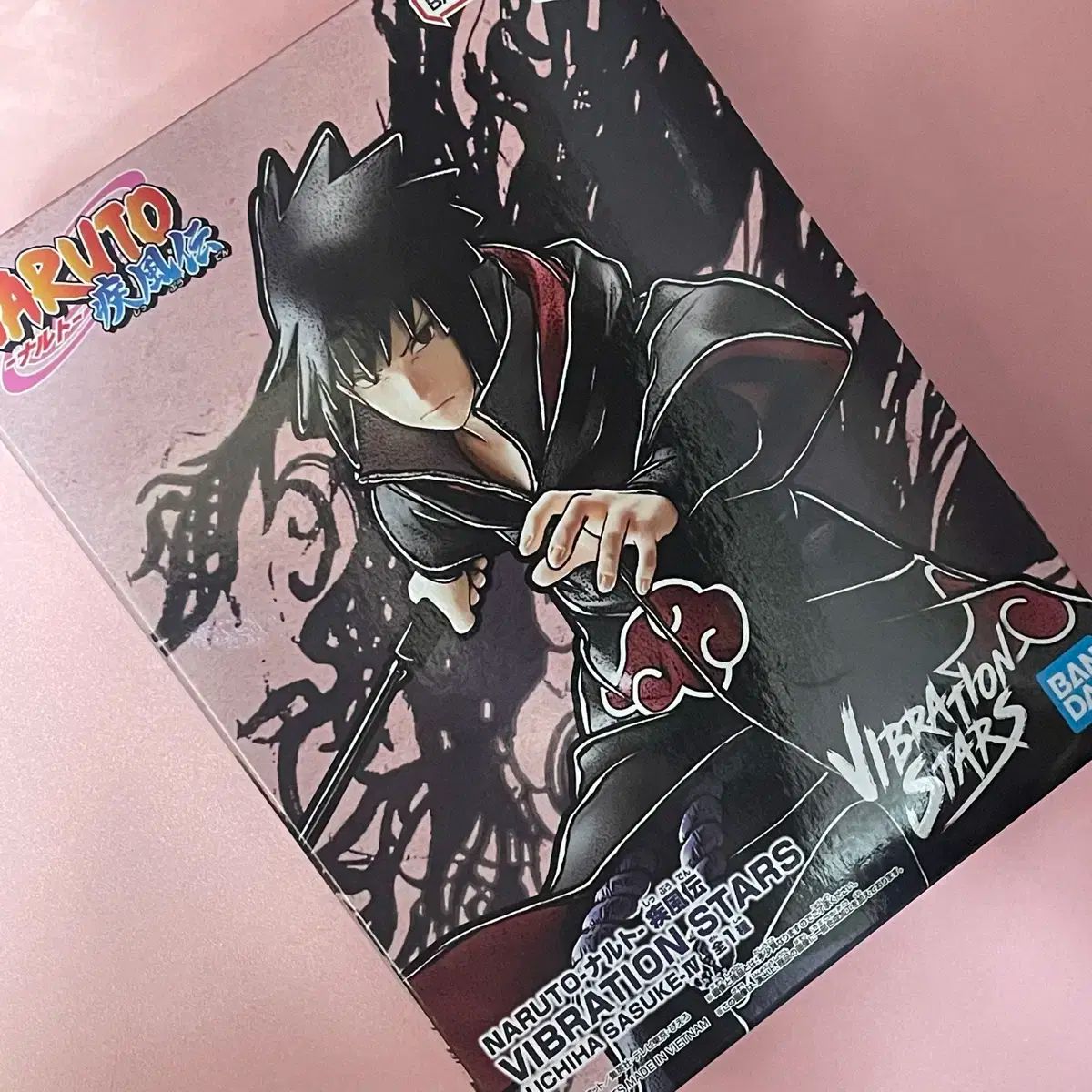 NARUTO -ナルト- うちは サスケ BANPRESTO バンプレスト アカツキ フィギュア