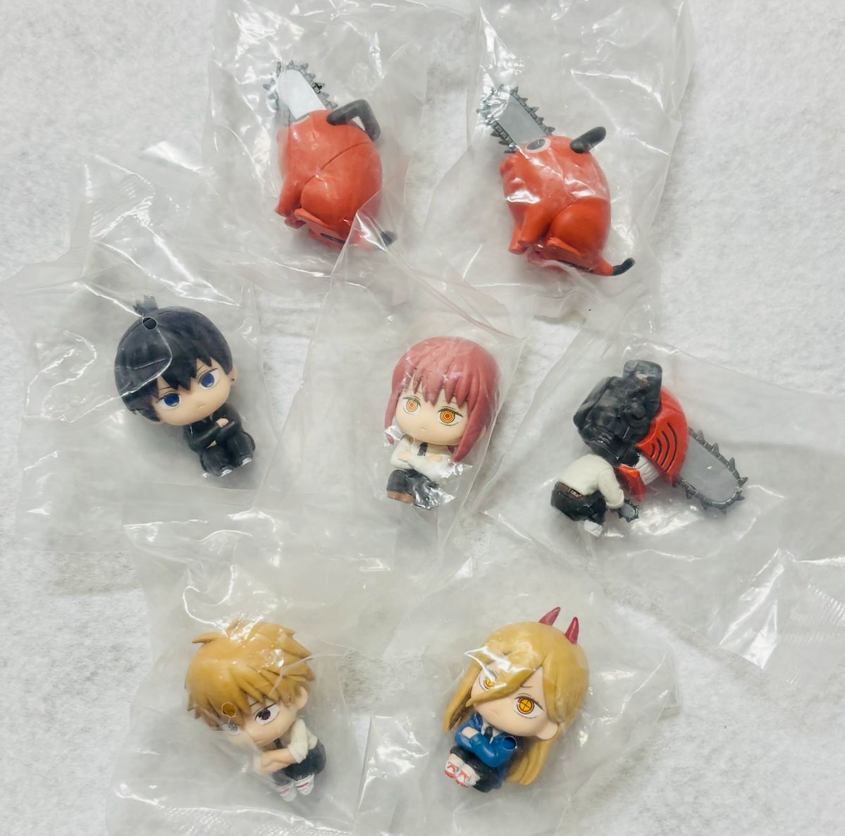 チェンソーマン いつ来るかな マチボーケ ガチャ フィギュア 全種