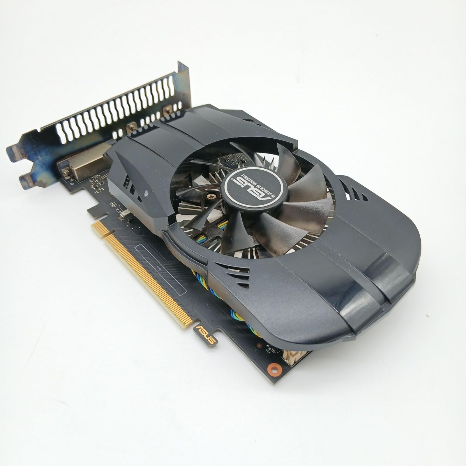 No.4309 ASUS NVIDIA GTX 1650 搭載 シングルファンモデル 4G PH-GTX1650-O4G