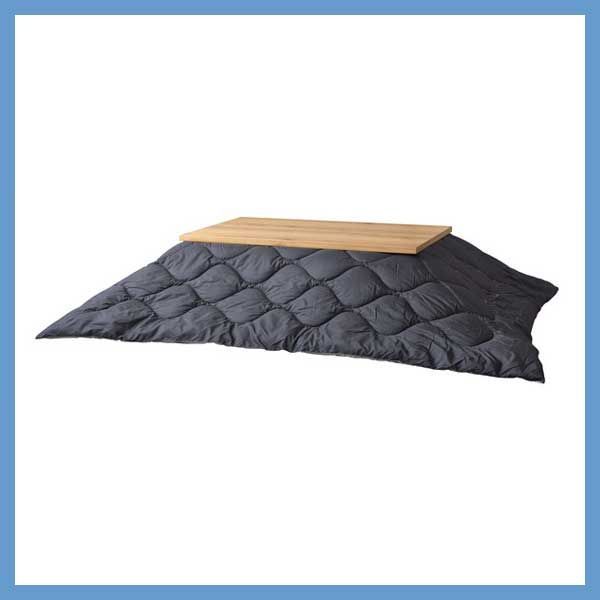 リバーシブルこたつ布団 長方形 撥水加工 収納バック付き W 190×D 230 cm No.168 B