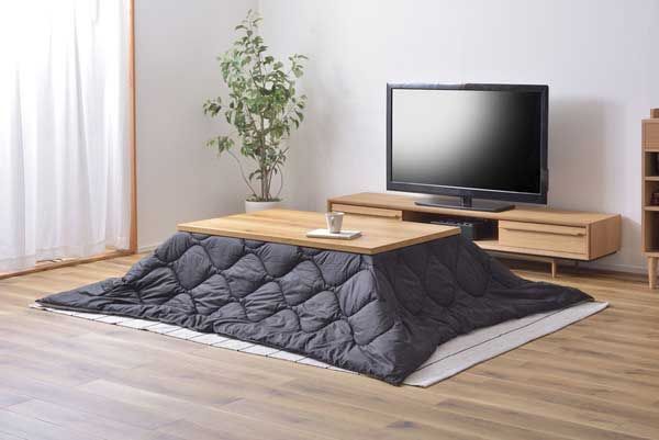 東谷リバーシブル こたつ布団 長方形 東谷 こたつ布団 長方形 おしゃれ 薄掛け 190×230 収納バッグ付き