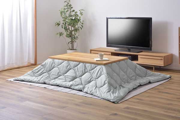 販売済み リバーシブルこたつ布団（長方形・撥水加工・収納バック付き