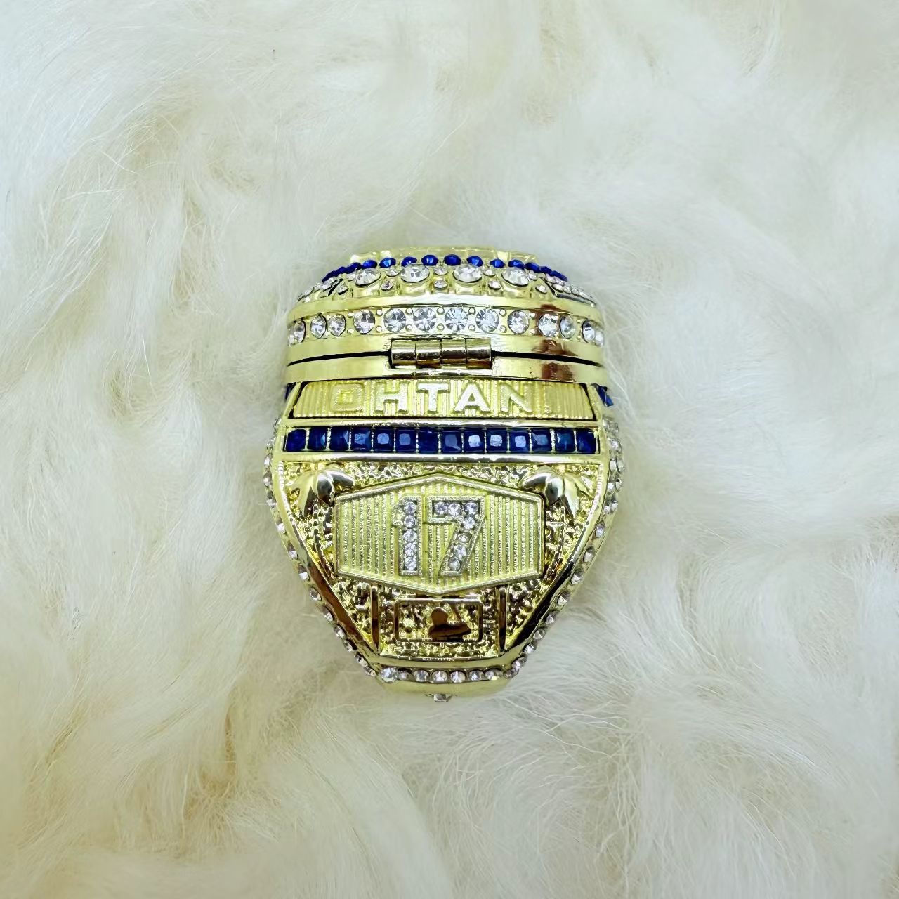 ケース付き】ドジャース 2024年ワールドチャンピオンリング 大谷翔平