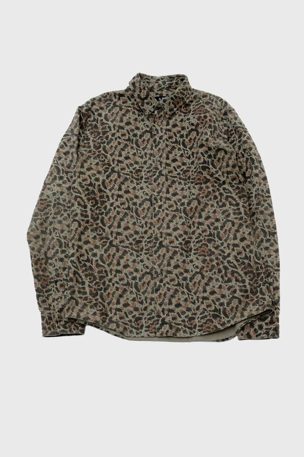 90 s A P C PATTERN SHIRT