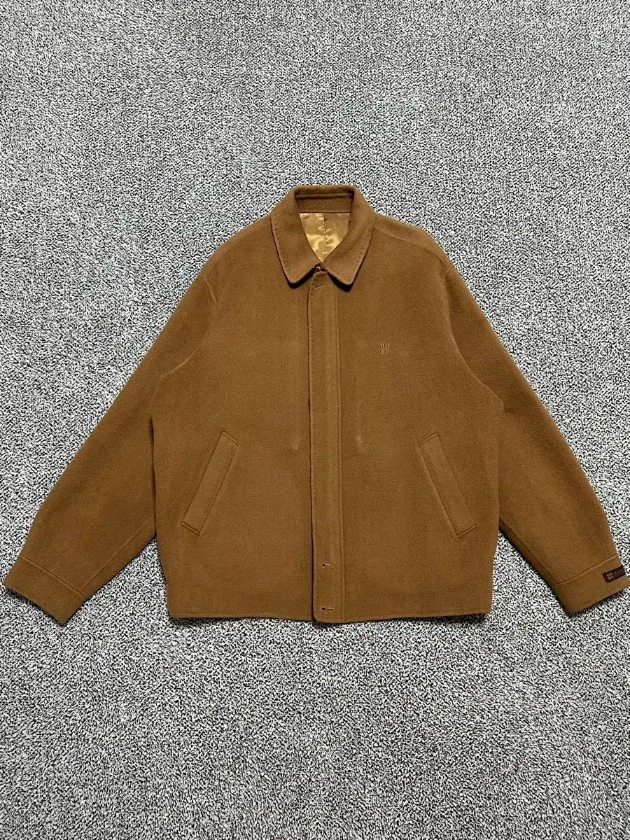 ダックス カシミア ブレンド ブラウン ジャケット