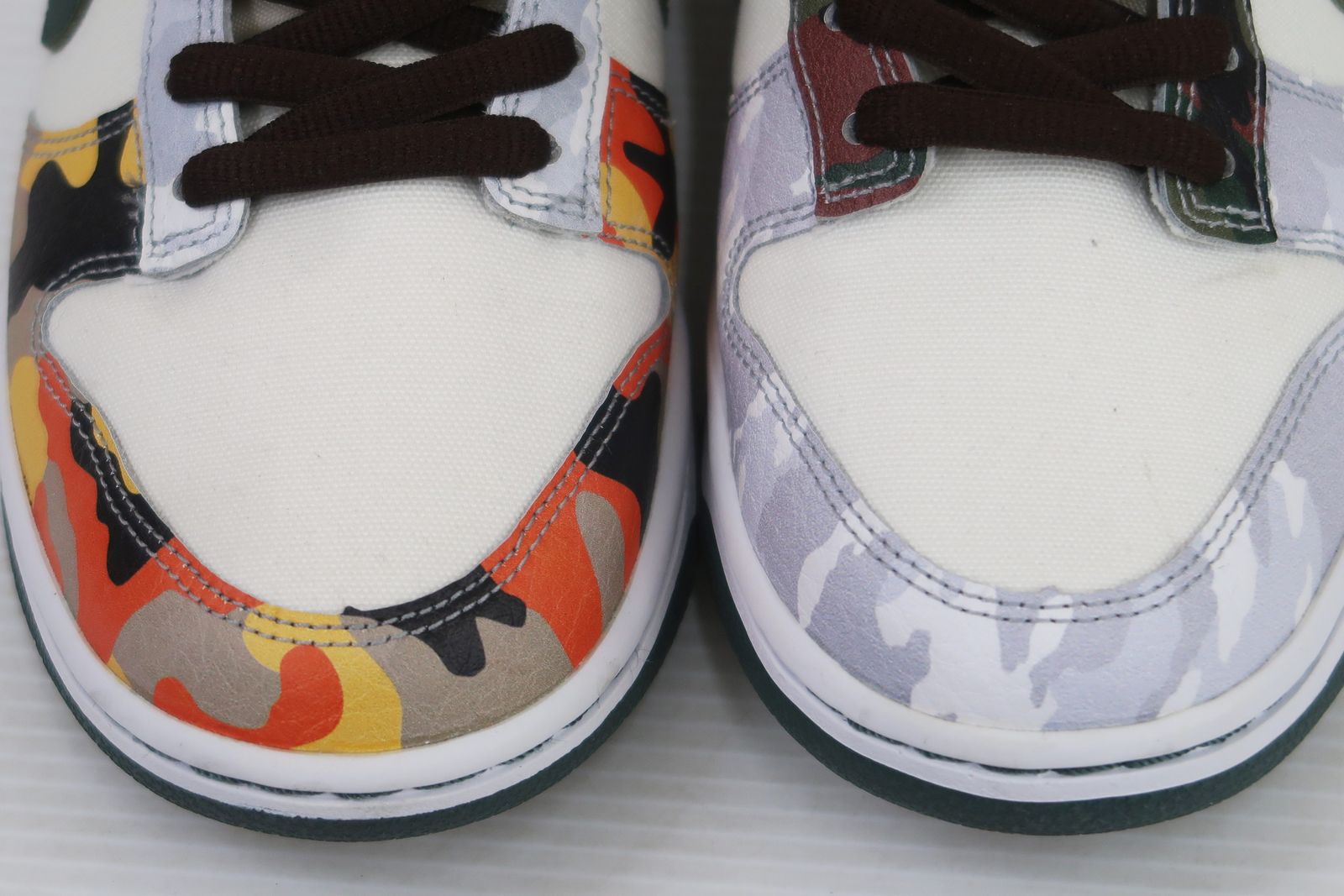 NIKE ナイキ DUNK LOW SE ダンク ロー マルチカモ DH0957-100 スニーカー 25.5㎝