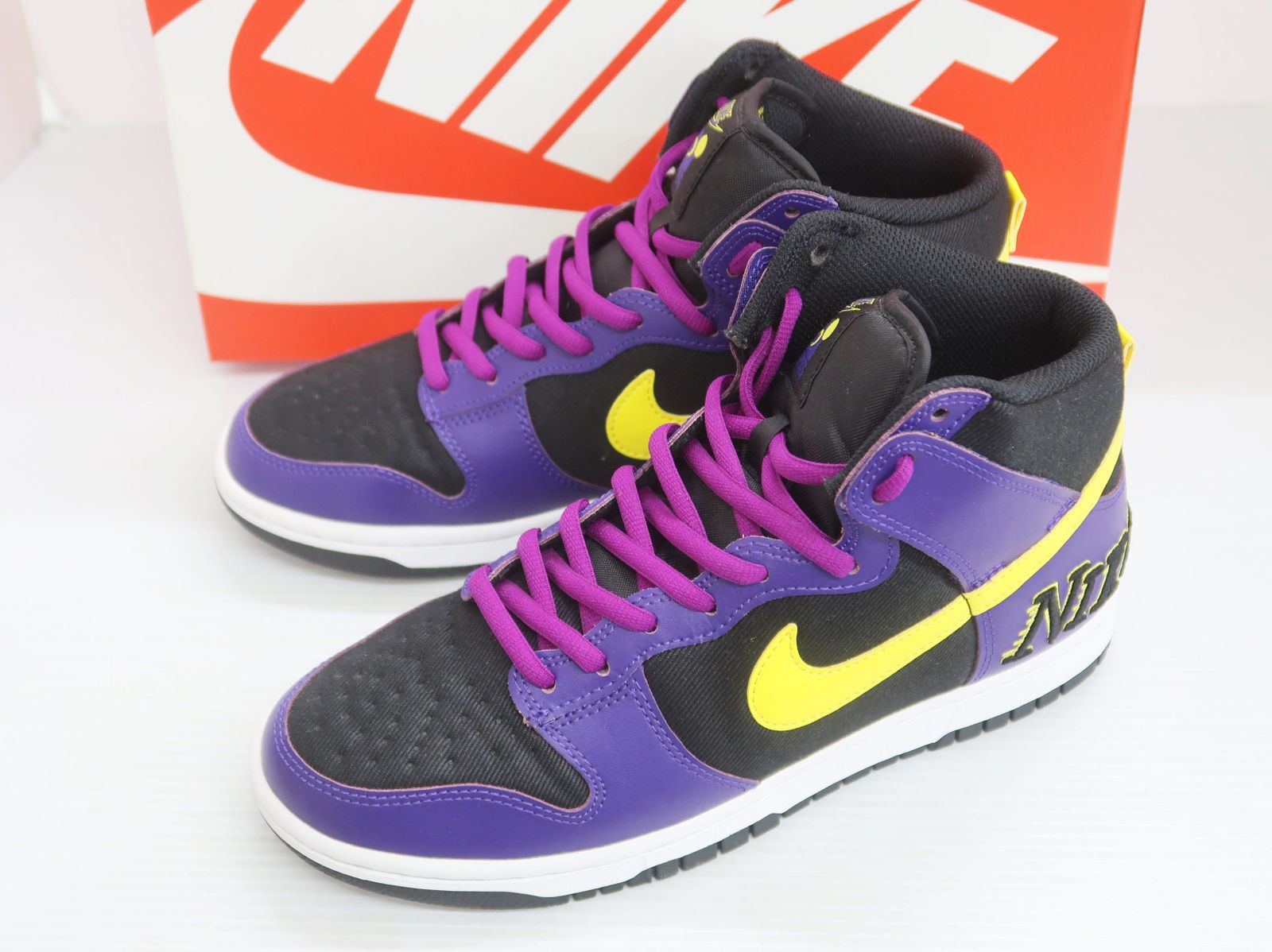 NIKE ナイキ DUNK HI PRM EMB ダンク ハイ DH0642-001 スニーカー 26㎝