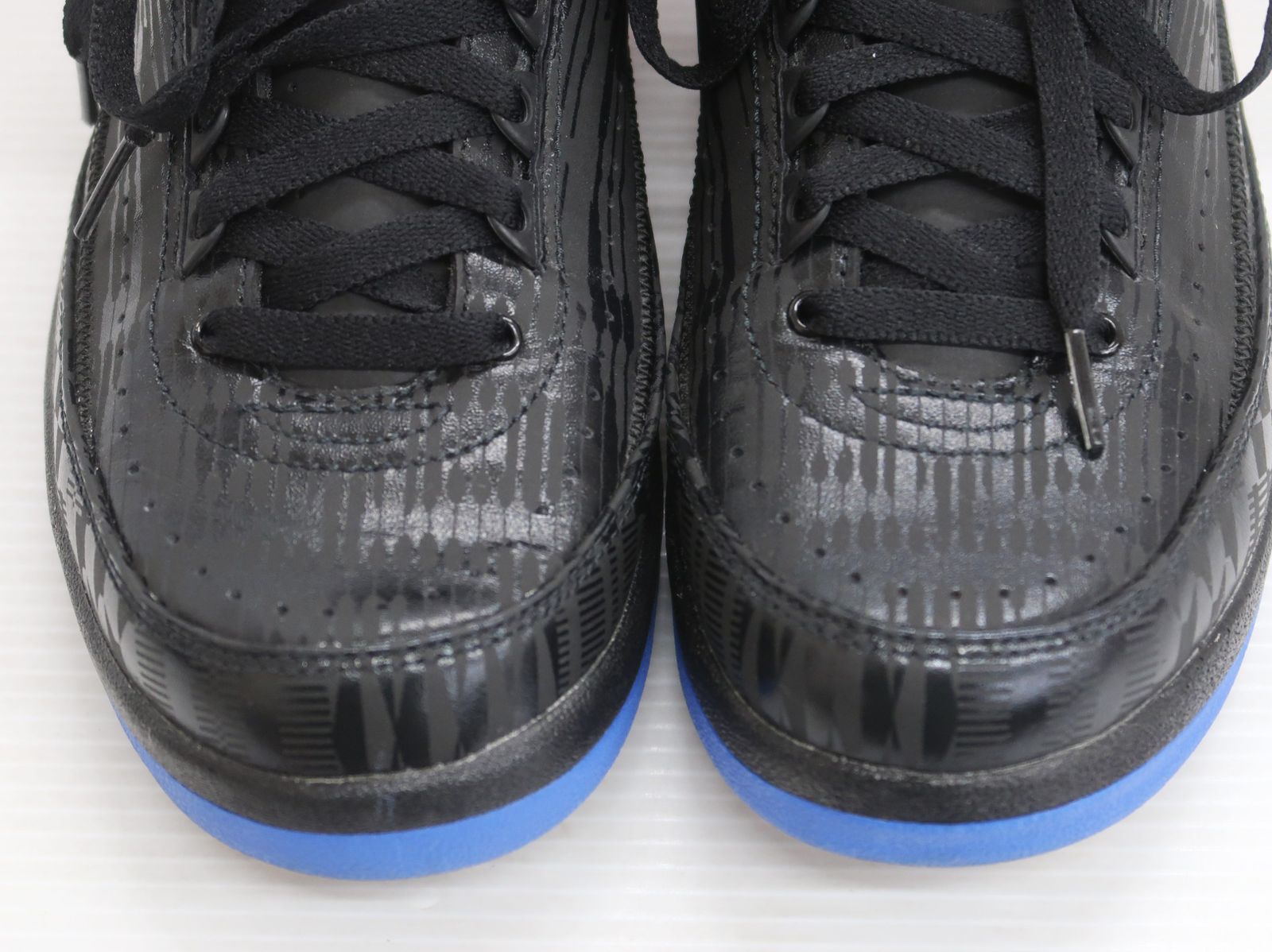 NIKE ナイキ AIR JORDAN 2 RETRO BHM エアジョーダン2 レトロ BHM BQ7618-007 スニーカー 25.5㎝