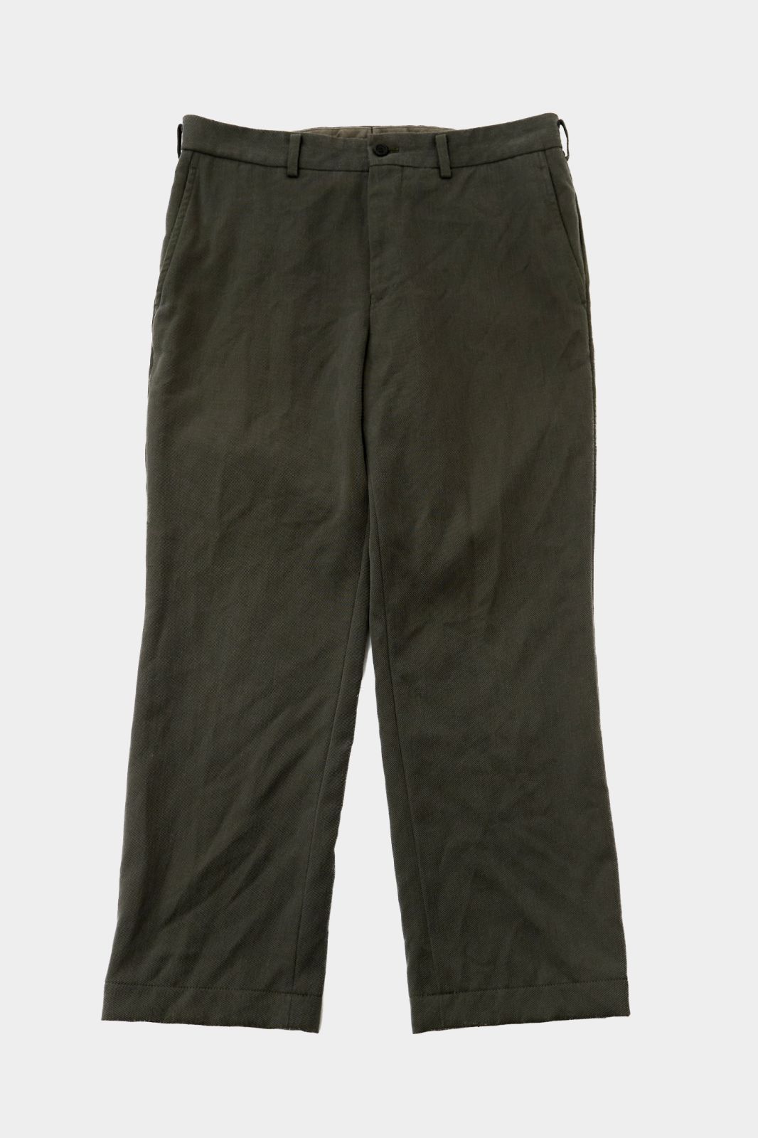 2016AW COMME des GARÇONS HOMME KHAKI SLACKS