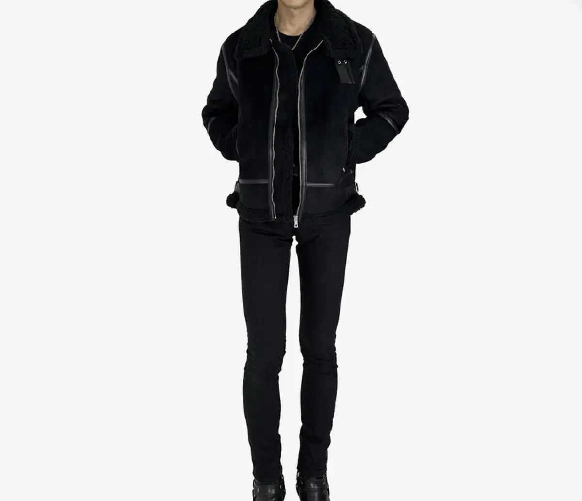 キーン スウェード ムートン ムートンジャケット ODELLYA_COM