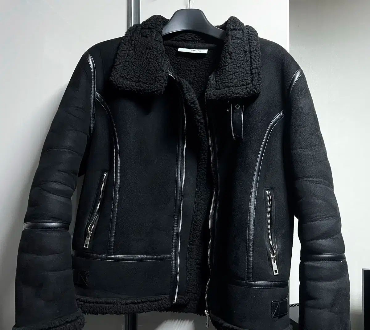 キーン スウェード ムートン ムートンジャケット