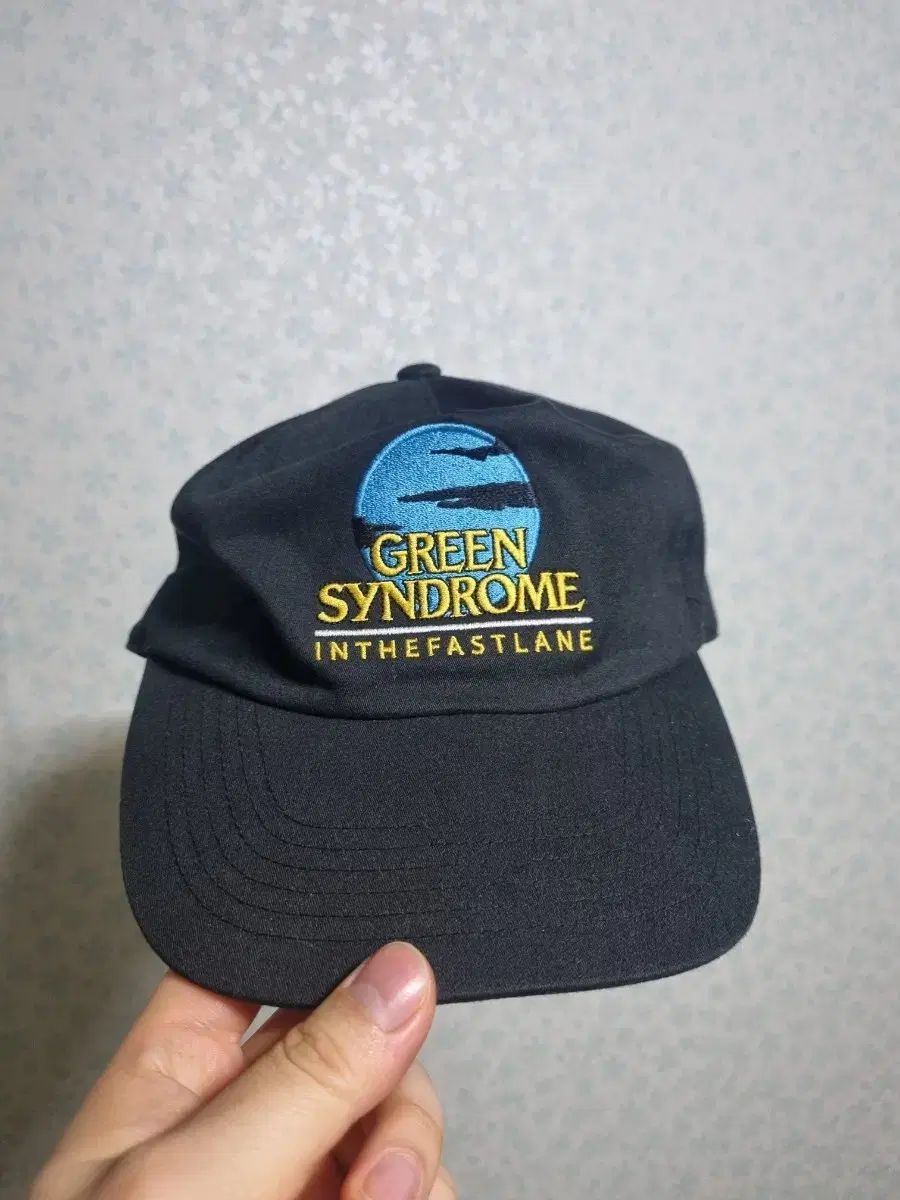 GREEN SYNDROME ブラック ボールキャップ