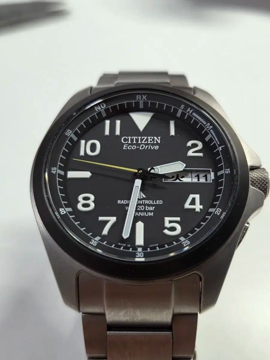 シチズン PMD56-2952 黒文字盤 フルセット