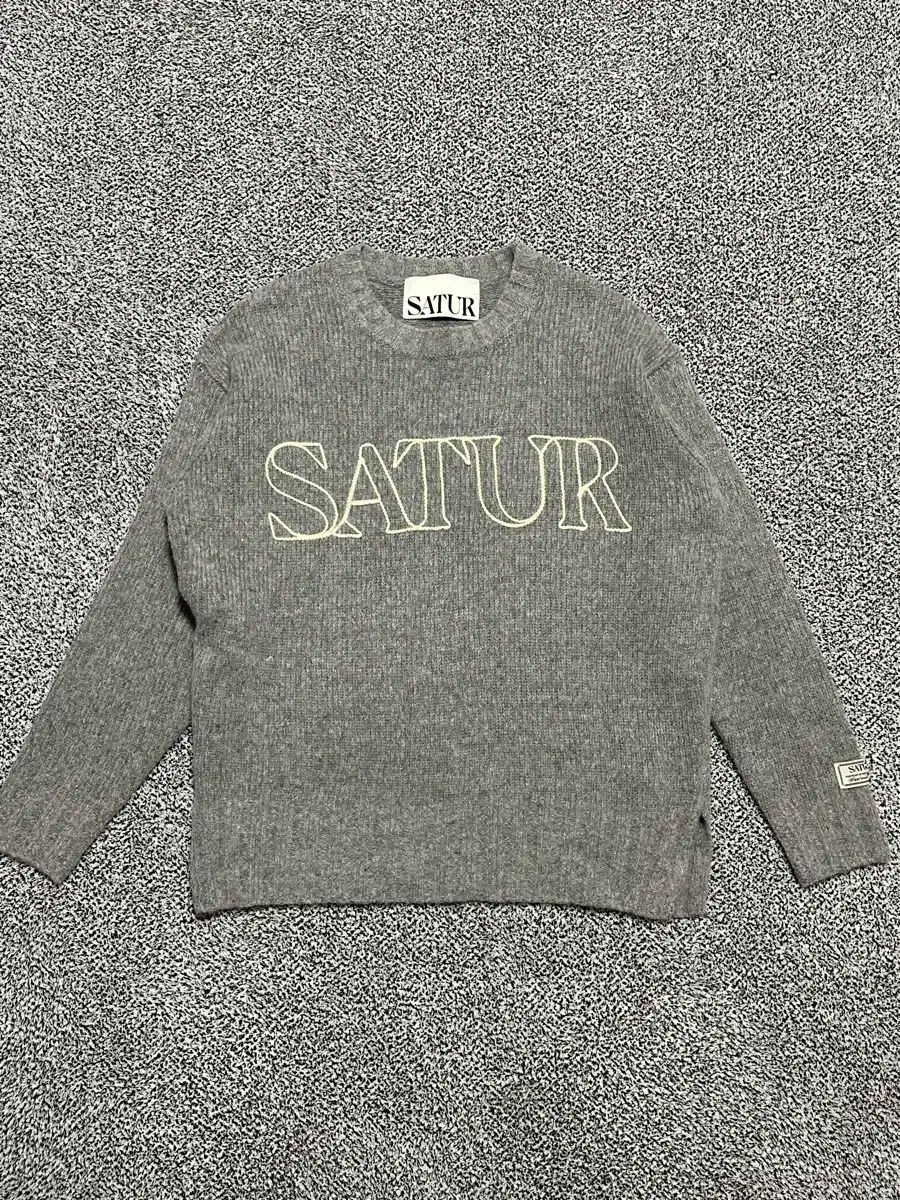 SATUR 24年式 最新バージョン ニット セーター