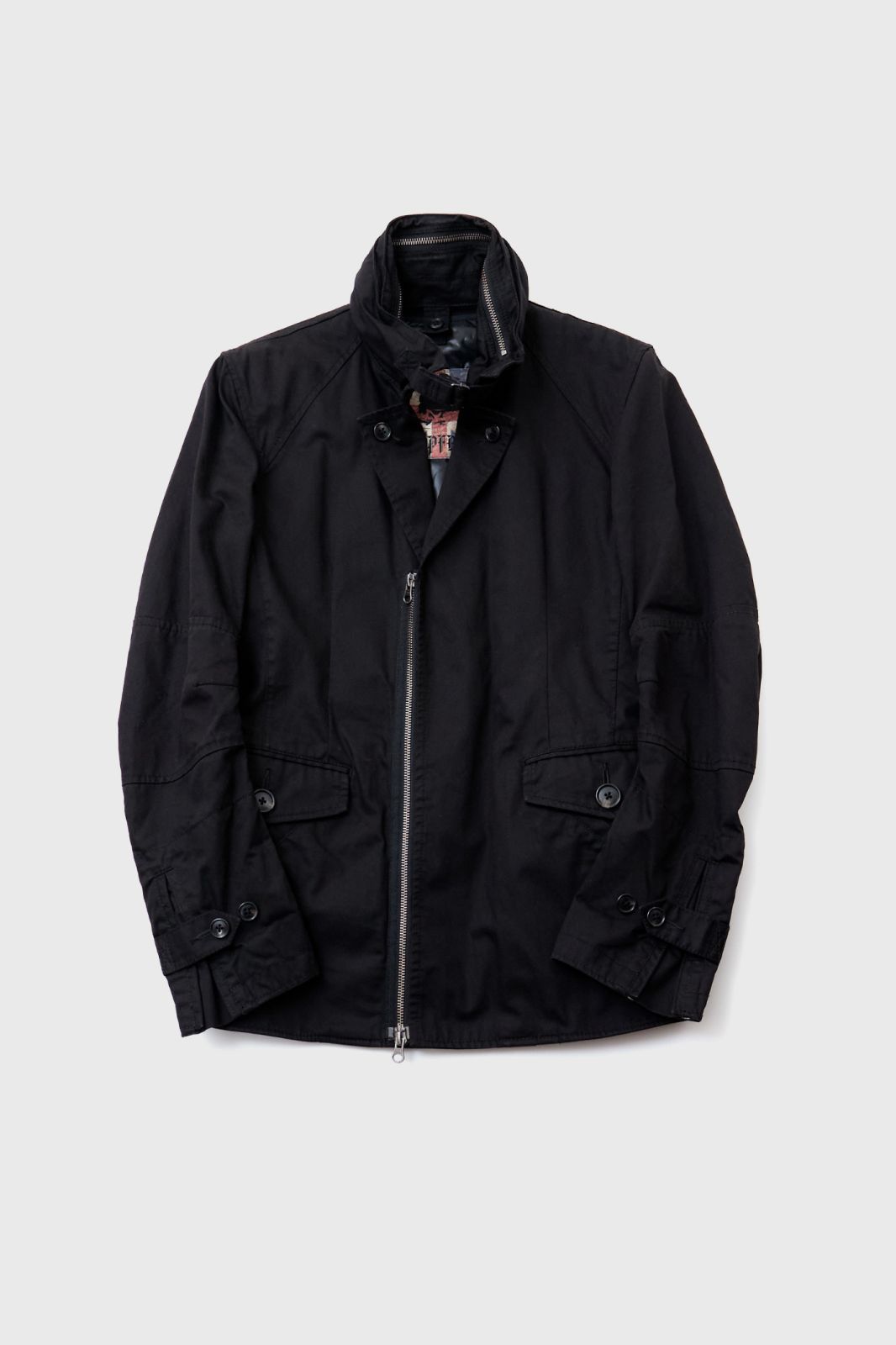 PPFM BLACK PADDED JACKET