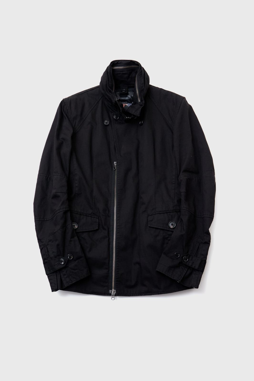 PPFM BLACK PADDED JACKET