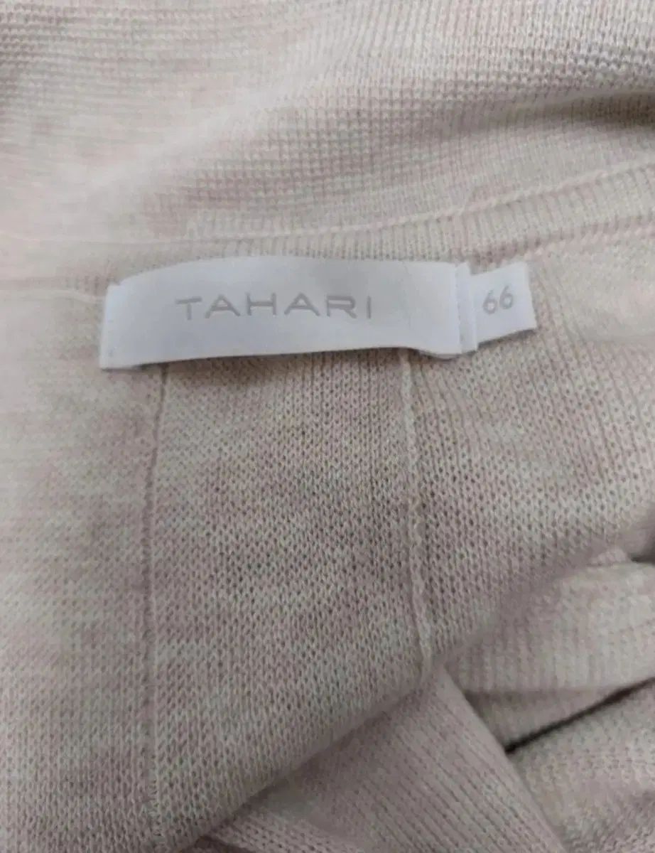 タハリ ウールニット ロングカーディガン コート 66 通常77まで ほぼ