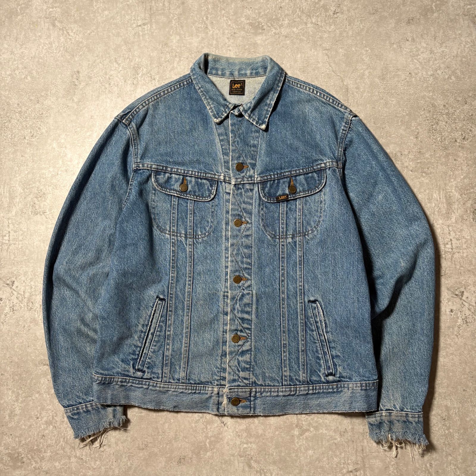 1980s Lee Denim Jacket