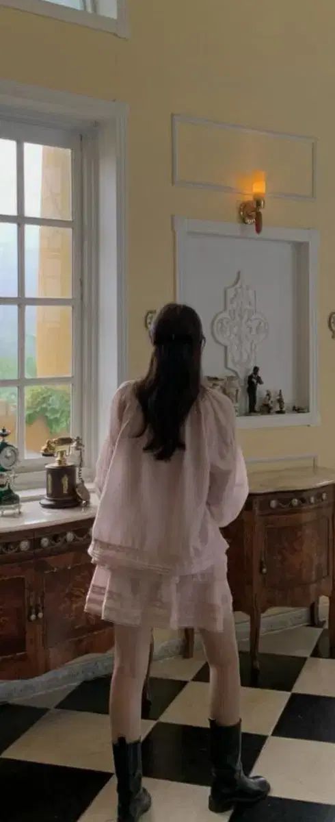 ウェアウェザー ミュール トップス