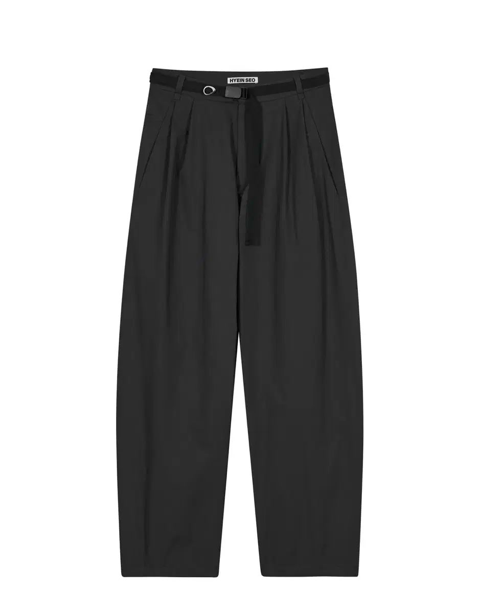 3 ヘインソ Wide Pants w Belt