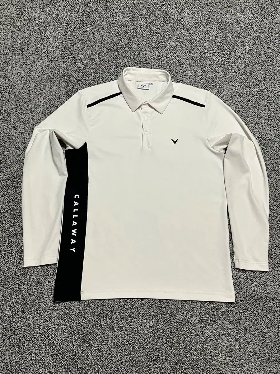 キャロウェイ 新モデル 白 ゴルフウェア 長袖
