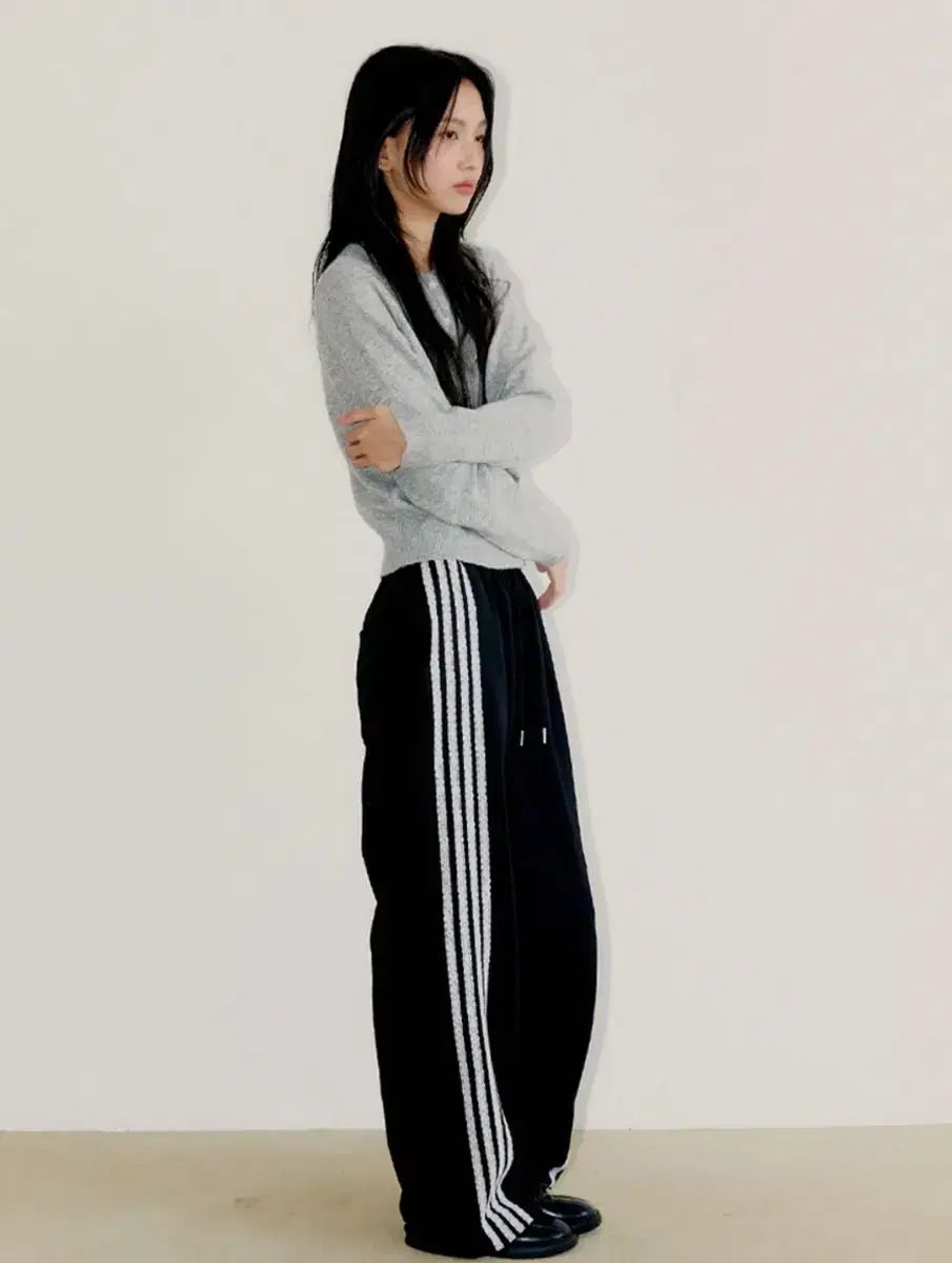 オフィシャル レース トラック パンツ QUADRUPLE LACE TRACK PANTS