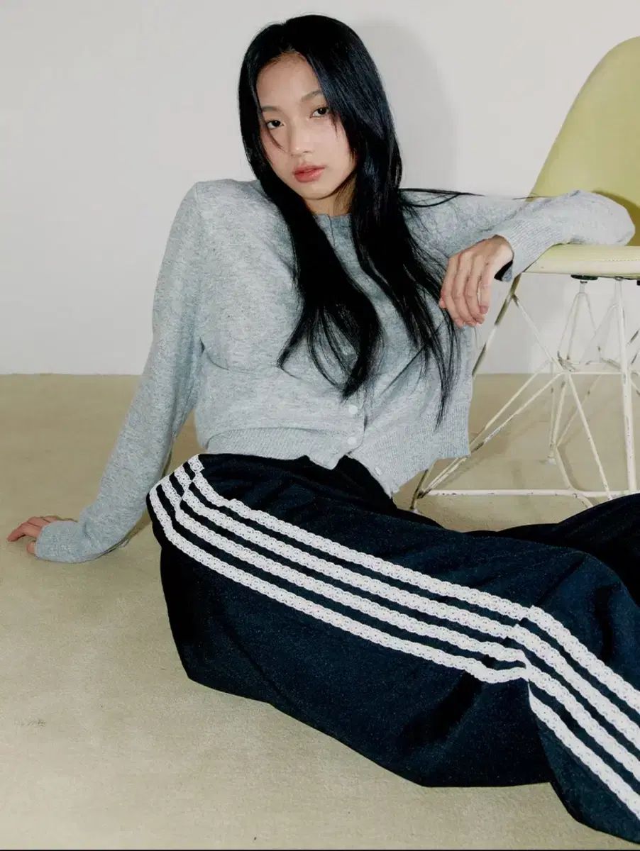 オフィシャル レース トラック パンツ QUADRUPLE LACE TRACK PANTS