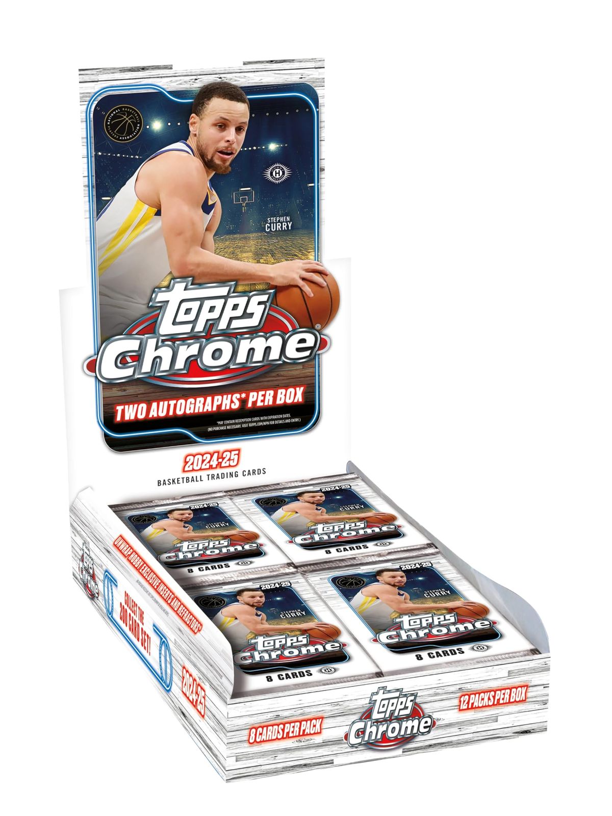 2025 25 Topps Chrome Basketball HOBBY