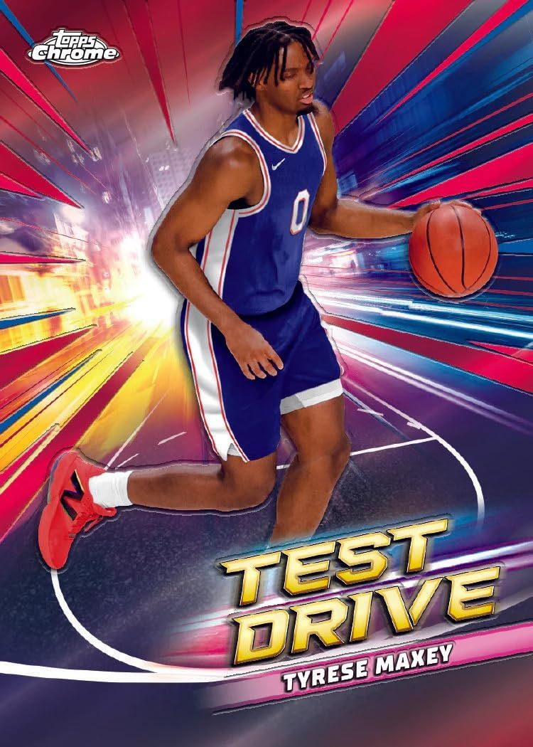 2025 25 Topps Chrome Basketball HOBBY