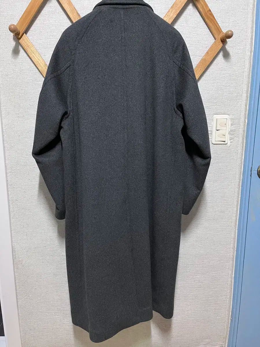 S HAZZYS へジス バルマカーン チャコール グレー