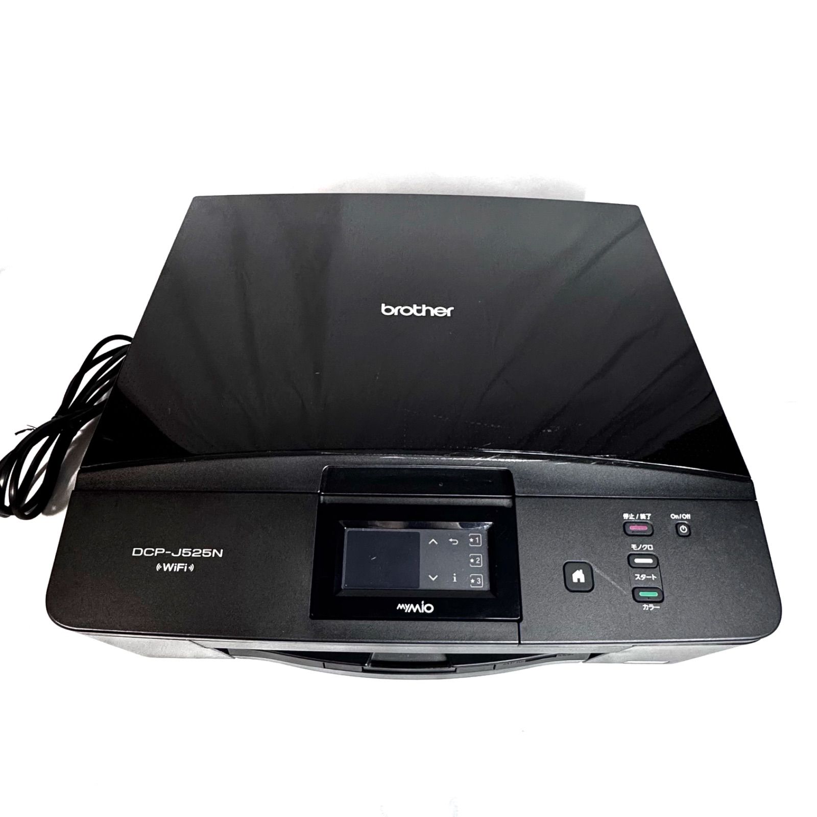 動作品】brother ブラザー DCP-J525N インクジェットプリンター