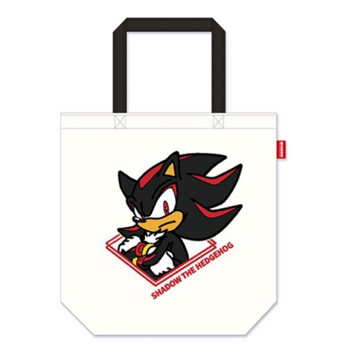 シャドウ もふもふトートバッグ ソニックザヘッジホッグ 新品 SEGA