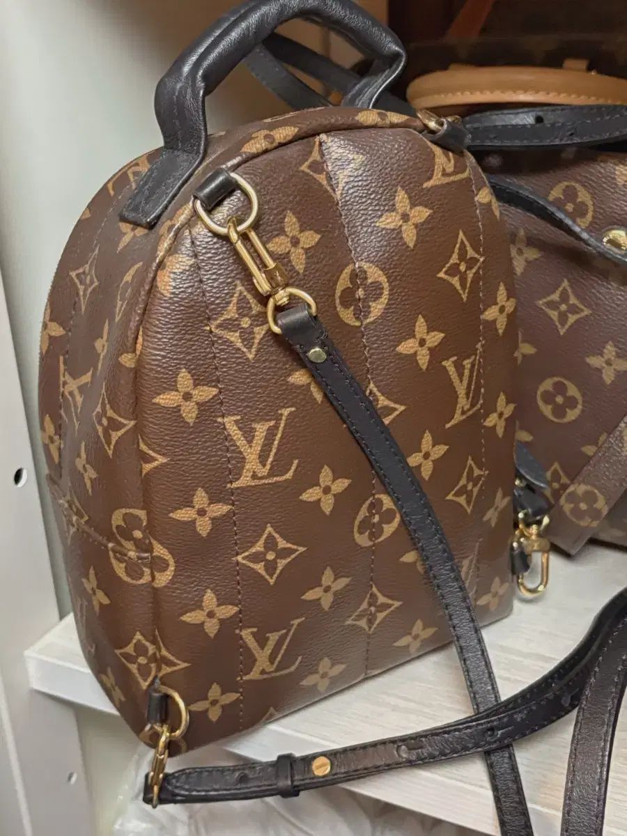 ルイヴィトン スプリング ミニ モノグラム