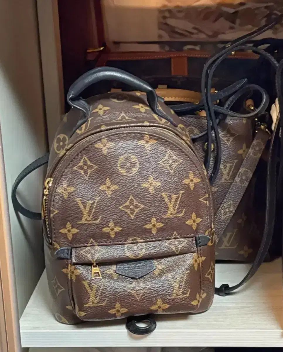 ルイヴィトン スプリング ミニ モノグラム