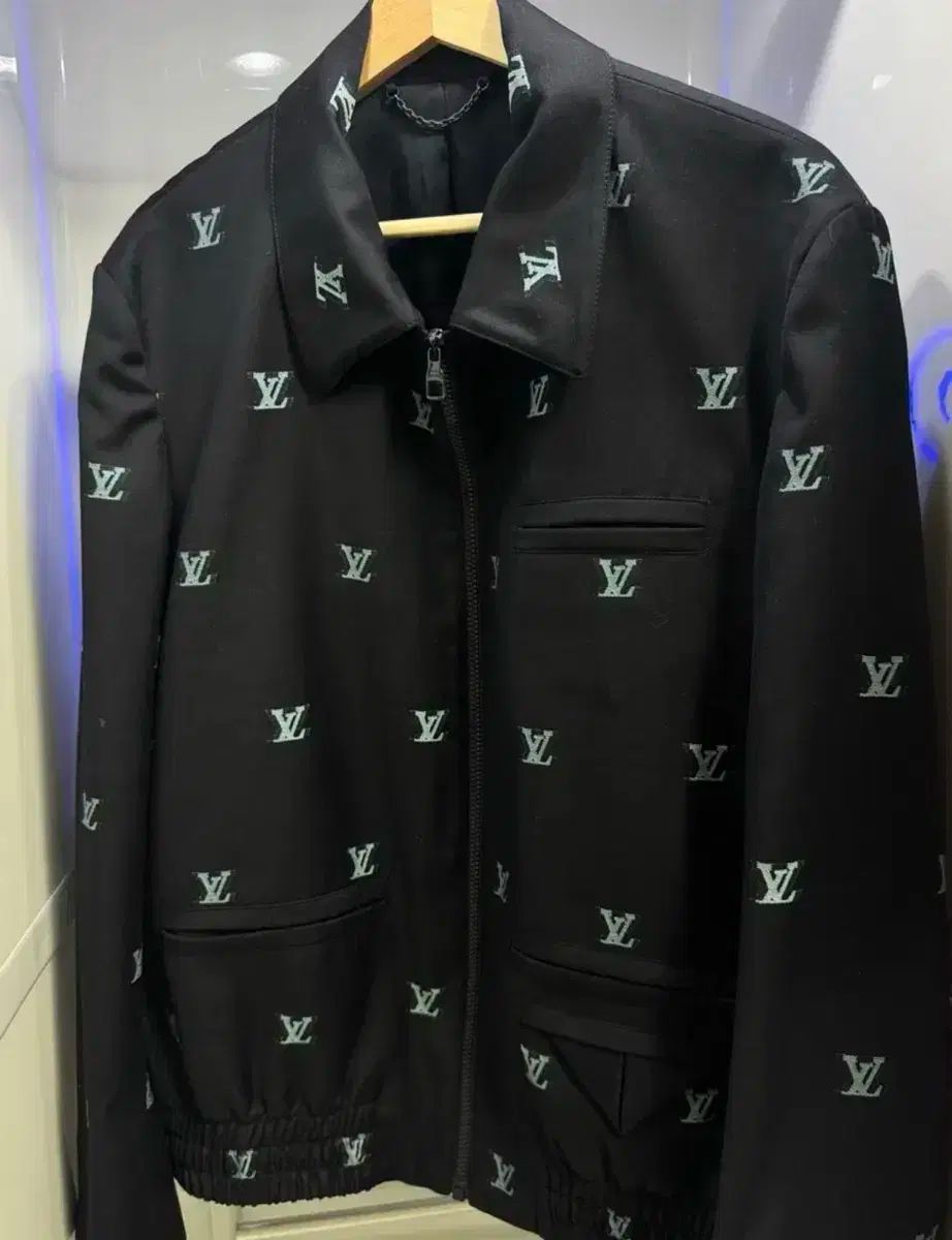 ルイヴィトン ZETT ポケット ジャケット 50 インボイス O