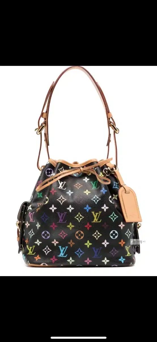 ルイヴィトン ブラック マルチ ノエ