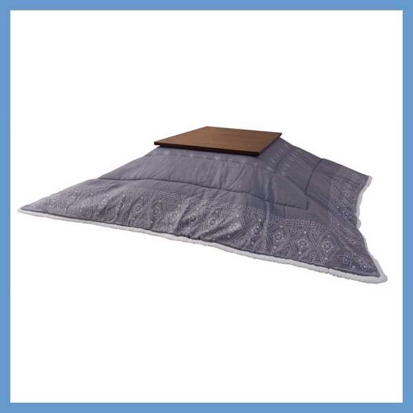 こたつ布団 正方形 薄掛け W 185×D 185 cm No.237