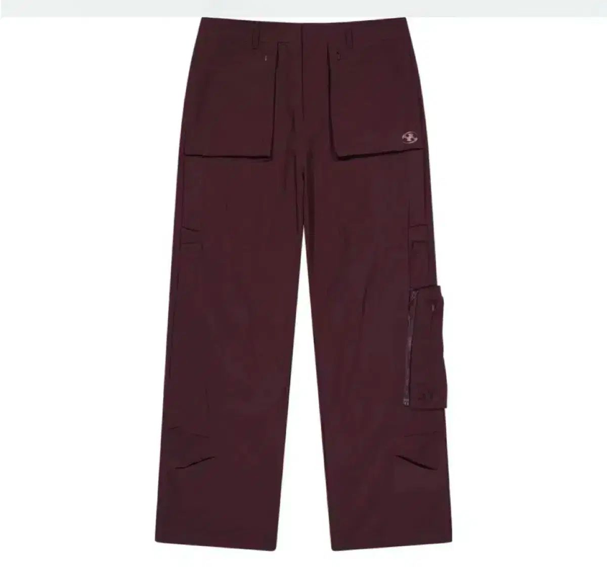 1 SAN SAN GEAR サンサンギアー 심 LINE パンツ バーガンディ