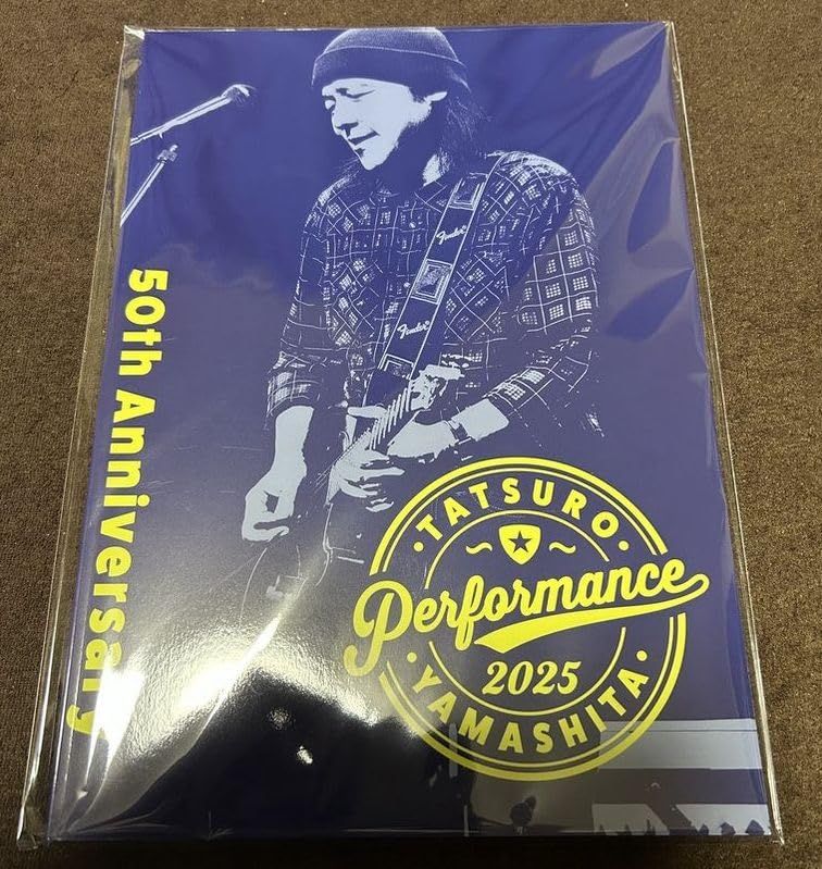 山下達郎 PERFORMANCE 2025 グッズ ツアー パンフ パンフレット - メルカリ